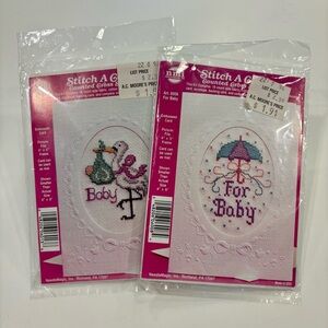 Stitch A Card Cross Stitch Kits